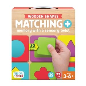 🪀Chuckle and Roar Matching + Wooden Sensory Kids Game